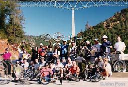 Group photo before starting