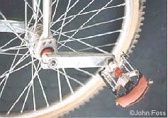 George Peck's monster truck uni