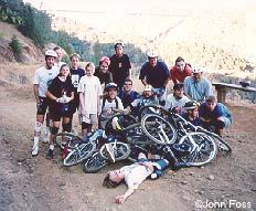 Stagecoach group shot