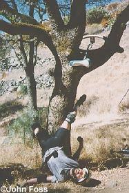 Paul Bunson hanging around