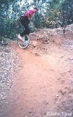 George Peck down the wall