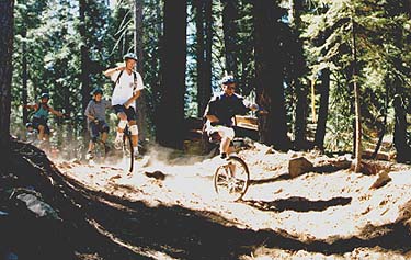 Brett & Roger, more dust