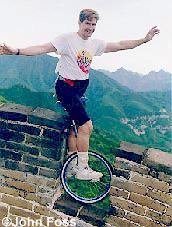 #9: Great Wall stuck